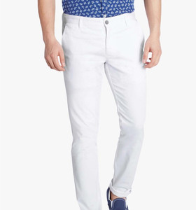H and m white trousers clearance