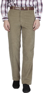 COLORPLUS Regular Fit Men Brown 
