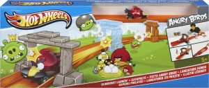 Details about   Mattel Hot Wheels Angry Birds Track Set 