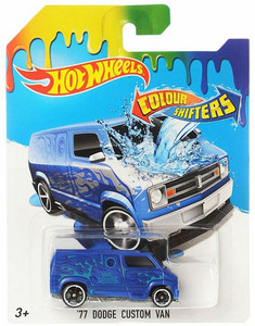 Hot Wheels Color Shifters Dodge Custom Van Bhr Color Shifters Dodge Custom Van Bhr