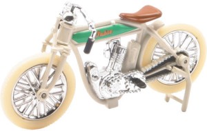 New-ray1 32 Scale Diecast Motorcycle Model 1914 Indian Single Board Track Racer for sale online