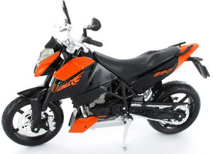 KTM Duke 690 Diecast Motorcycle 