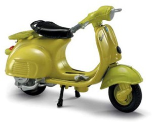 Details about   1952 VESPA 125 6 GIORNI Scale 1:32 Diecast Metal Scooter #A60
