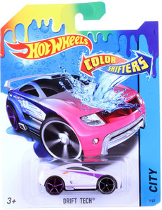 Hot Wheels Color Shifters Vehicle Drift Tech Color Shifters Vehicle Drift Tech