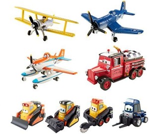 Disney Planes Rescue Single Rotary Duvet Set 