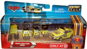 MATTEL Disney Pixar Cars Team Leak Less Crew - Disney Pixar Cars Team