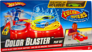 HOT WHEELS Color Blaster Playset - Color Blaster Playset . shop for HOT ...