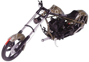 Racing Champions American Chopper: Comanche Bike - 1:10 Scale Die
