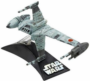 Star Wars Titanium Series A-Wing Starfighter - 3 Inch Die-Cast Vehicle