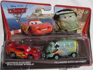 MATTEL Disney / Pixar Cars 2 Movie Exclusive 155 Die Cast Car 2Pack ...