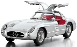 Mercedes-Benz 300 SLR Uhlenhaut Coupe sells at auction for $143 million