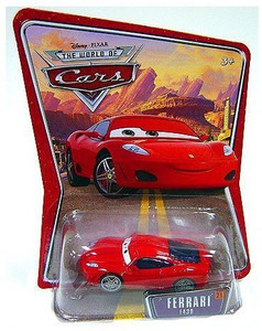 DISNEY Ferrari F430 Michael Schumacher Pixar World Of Cars Edition Car
