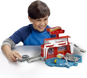 Hot wheels super spin car wash new arrivals
