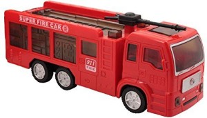 Toys 911 Fire Truck Emergency Response Team Fire Engine Ladder by Techege 