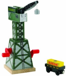 cranky the crane toy wooden