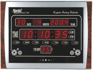 AJANTA Digital Wall Clock Price in India Buy AJANTA Digital Wall