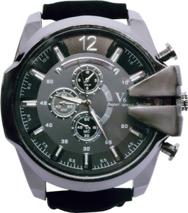 stainless steel back v6 super speed