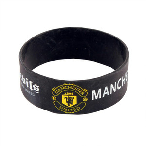 Desi Swagger Manchester Men Wrist Band Boys Price in India - Buy