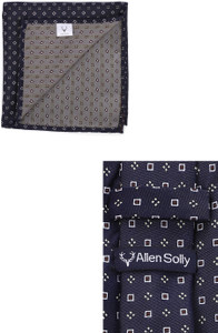 allen solly tie and cufflink set