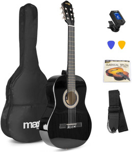 Max Music 40 Inch Full Size Classic Guitar - Image 6