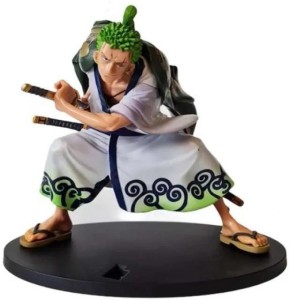 Generic One Piece Anime Figure Roronoa Zoro Anime Statue PVC