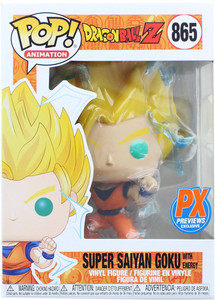 Funko Pop! Animation Dragon Ball Z: Super Saiyan 2 Goku Vinyl Figure ...