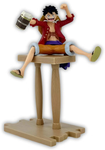 Figurine One Piece Luffy PVC - Statue Action Anime 27cm Pour Collection Et Décoration