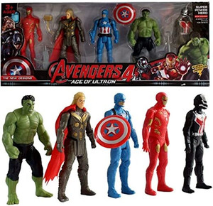 Avengers figure play set top