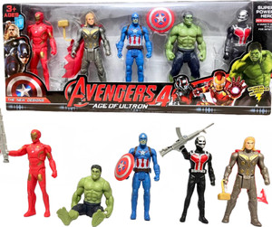 ZN STORE Marvel Avengers High Quality Action Figure Toy Set for Kids. Multicolour Price in India Buy ZN STORE Marvel Avengers High Quality Action