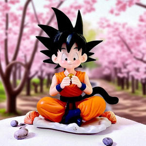 SSAppliances Goku Action Figure | Dragon Ball Z Collectible PVC
