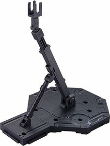 BANDAI MK58009 Kit Accessori Per Modellismo – Base ACTION In Nero – Multicolore