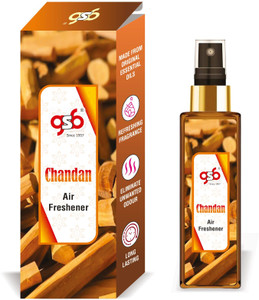 GSB Chandan Long Lasting Natural Air Freshener Spray chandanroom100 ...
