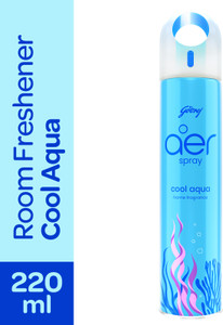 Godrej Aer Room Freshener - Cool Aqua Spray COOL SURF BLUE Price in ...