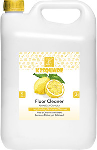 K2SQUARE Floor Surface Cleaner for Tile and Wood, EWG Verified(Lemon ...