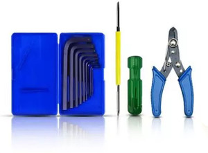 Kshivi 9 Pcs Allen Key Kit with Wire Cutter and Screwdriver - Image 6