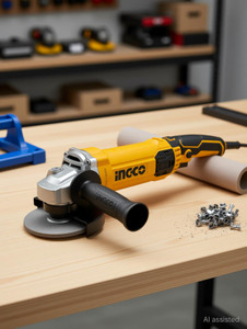 INGCO AG1100385 5inch Angle Grinder - Image 4