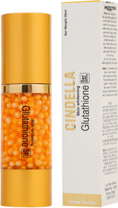 Sérum éclaircissant Cindella - Anti-taches & Boutons - SPF5 - 12 Mois PAO - Fabriqué En France