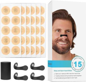 HAP Nose Strips (Adults): Reduce Snoring & Clear Nasal Congestion For Quieter Sleep – HAP: Beat Snoring & Nasal Congestion | Nose Strips & Mouth Tape