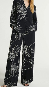 Leriya Fashion Rayon Set Coordinato Donna - Western CO-ORD Con Kurta Stampata E Pantaloni