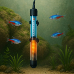 Shopsy FinyPetz RS 100W Aquarium Heater - Image 1