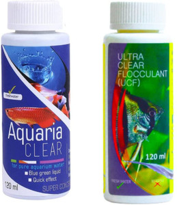 VAYINATO Aquatic Remedies Water Clarifier Combo, 240ML (Aqua Clear