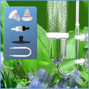 VAYINATO Nepall (Small-2.5cm Dia) Micro Bubbles Glass Diffuser SET ...
