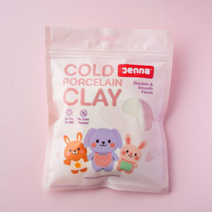 Jenna Cold Porcelain Clay | Non-Toxic, Ideal for charms and miniatures ...