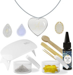 Mold Your Memories DIY Breastmilk Jewellery Making Kit, (Full Kit (Heart)  - DIY Breastmilk Jewellery Making Kit, (Full Kit (Heart) . shop for Mold  Your Memories products in India.