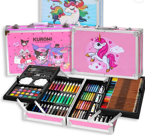 Flipkart.com | Sitrus Deluxe Art Kit Supplies Portable Great Gift