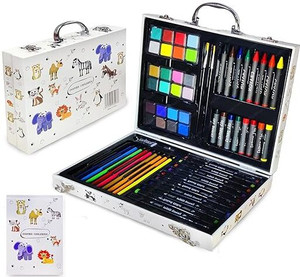 Flipkart.com | PASS&PLAY Cartoon Color Box with Multiple Coloring