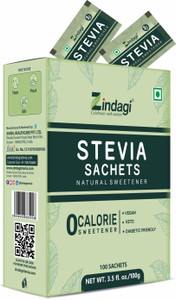 Zindagi Stevia Extract Sachet 100% Natural Sugarfree - Image 6