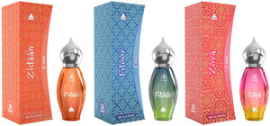 Shopsy Arochem Taj Zidaan Fitoor Zoya Pack of 3 · 9 ml (27 ml total) - Image 1