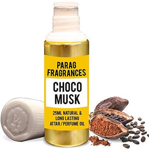Parag Fragrances Floral Musk Attar (Crystal Series) - 1 Tola / 12ml, Natural Distilled, Alcohol-Free, Long Lasting Perfume Oil - View #6