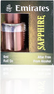 Emirates Saphire 6ml Long Lasting Attar Alcohol Free Floral Attar Price Emirates Saphire 6ml Long Lasting Attar Alcohol Free Floral Attar Price
